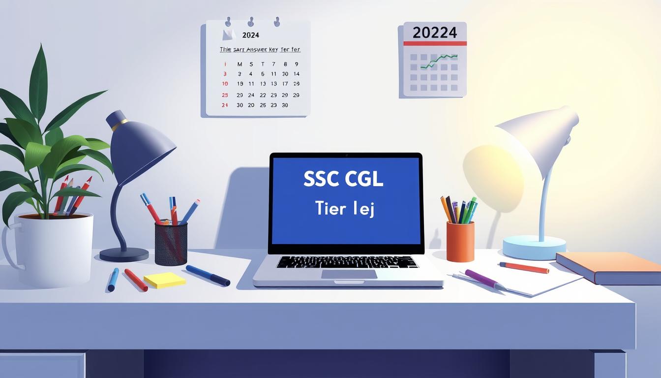 SSC CGL Tier I Exam Answer Key 2024 Released