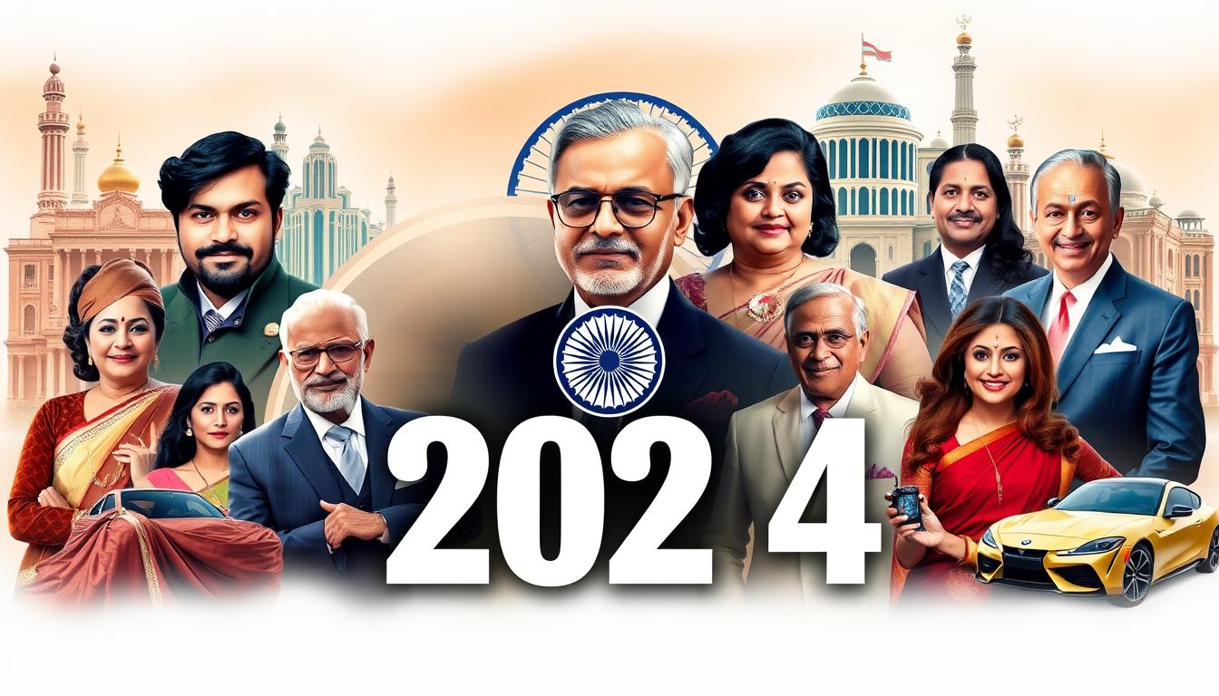 Top 10 Richest People in India in 2024