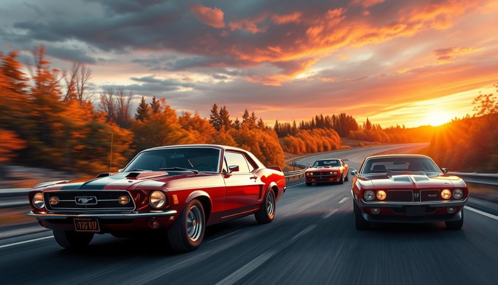 american muscle cars